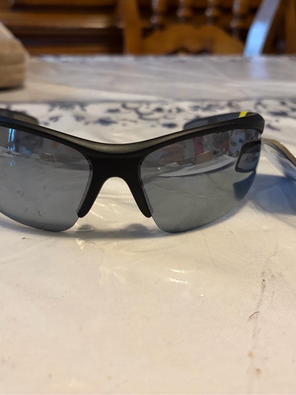 New with tags Ironman Foster Grant Wrap Sunglasses